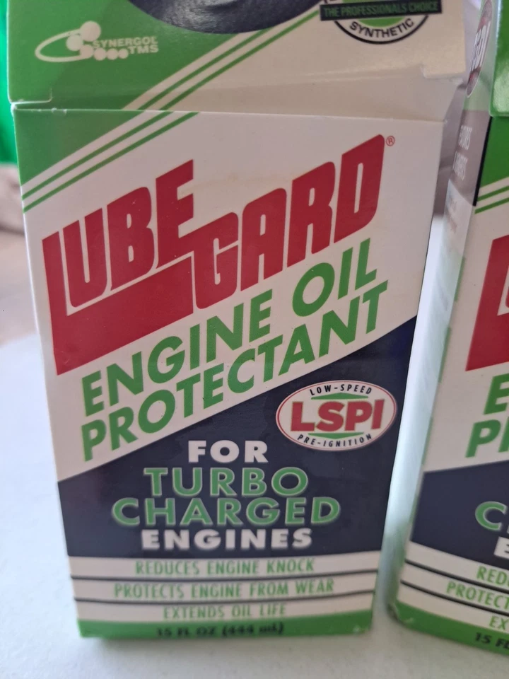 2 motores turboalimentados protectores de aceite de motor Lubegard reducen el desgaste y los golpes Foto 2 de 4