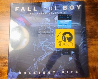 Fall Out Boy ''Believers Never Die'' Greatest Hits Black Double Vinyl LP 