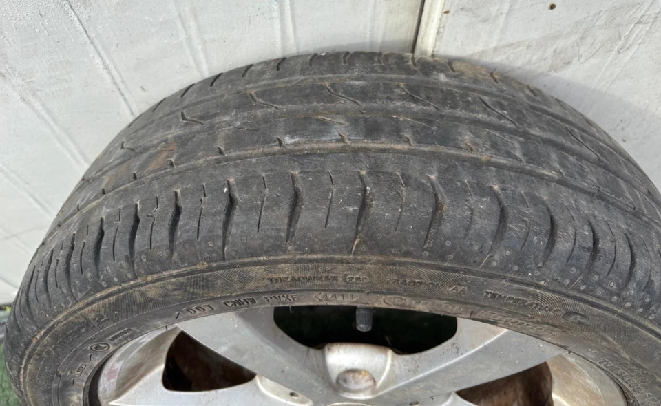 CERCHIO SINGOLO POSTERIORE SMART FORTWO 451 175/55/15 - Immagine 2 di 4