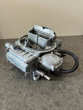 Holley 80457 4-barrel Carburetor 600 Cfm Vacuum Secondary Elect. Choke 4160 Core Holley 80457 4-barrel Carburetor 600 Cfm Vacuum Secondary Elect. Choke 4160 Core