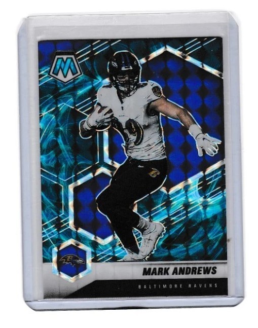 2021 Panini Mosaic Genesis Prizm Mark Andrews 25
