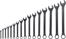03574A Jumbo Combination Wrench Set | 16 Piece | SAE | 1/4” to 1-1/4” | Raised P