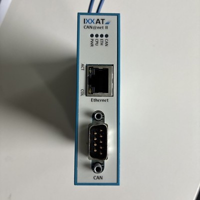 IXXAT CAN@net II V 1.4   CAN-Ethernet Gateway Kommunikationsmodul