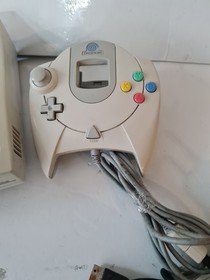 Dreamcast Console With One Controller