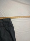 T.O Men's Dark Gray Dress Pants Suit Trousers Belt Loops Zip Fly WAIST 30 — photo 3