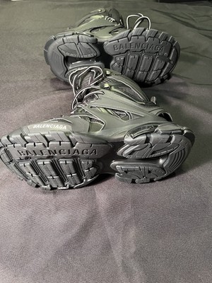 AUTHENTIC BALENCIAGA TRACK HIKE SNEAKERS WORN ONCE AND SIZE 40