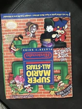 Super Mario All Stars Nintendo Players Guide Vintage Gaming