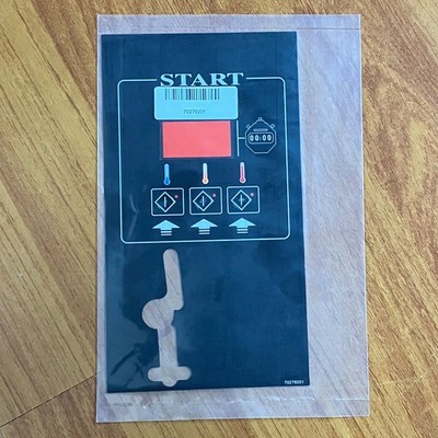 New Overlay for 70279201 and 259/00004/01 Graphic DX4 T30 CD Single