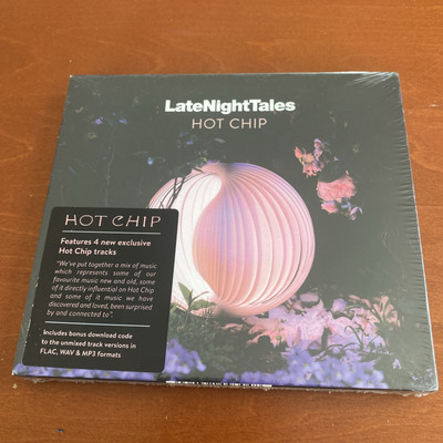 HOT CHIP - LATE NIGHT TALES (CD + MP3)   CD NEW