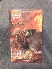 Endless Quest Siege of the Tower PB 1st Edition PB VG Cnd Kem Antilles Greyhawk