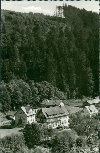 Ansichtskarte Schönmünzach Schwarzwald Hotel Klumpp (Nr.9841)