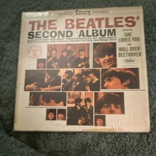 The Beatles' Second Album LP Vinyl 12" 33 RPM Capitol Records Rock Stereo