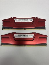 G.SKILL Ripjaws V 16GB 2x8GB DDR4 2400MHz PC4-19200 CL15 RAM F4-2400C15D-16GVR