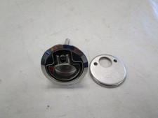 GEM COMPRESSION LIFT TURN LATCH STAINLESS STEEL 2 7/16" MARINE BOAT