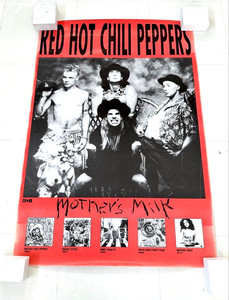 Red Hot Chili Peppers Mothers Milk Poster | eBay