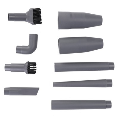 9PCS Multifunctional Vacuum Cleaner Accessories Corner Brush Plastic Nozzle NT