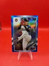 Kosei Yoshida 2021 Topps Chrome NPB BLUE REFRACTOR Card #192 /150 FIGHTERS