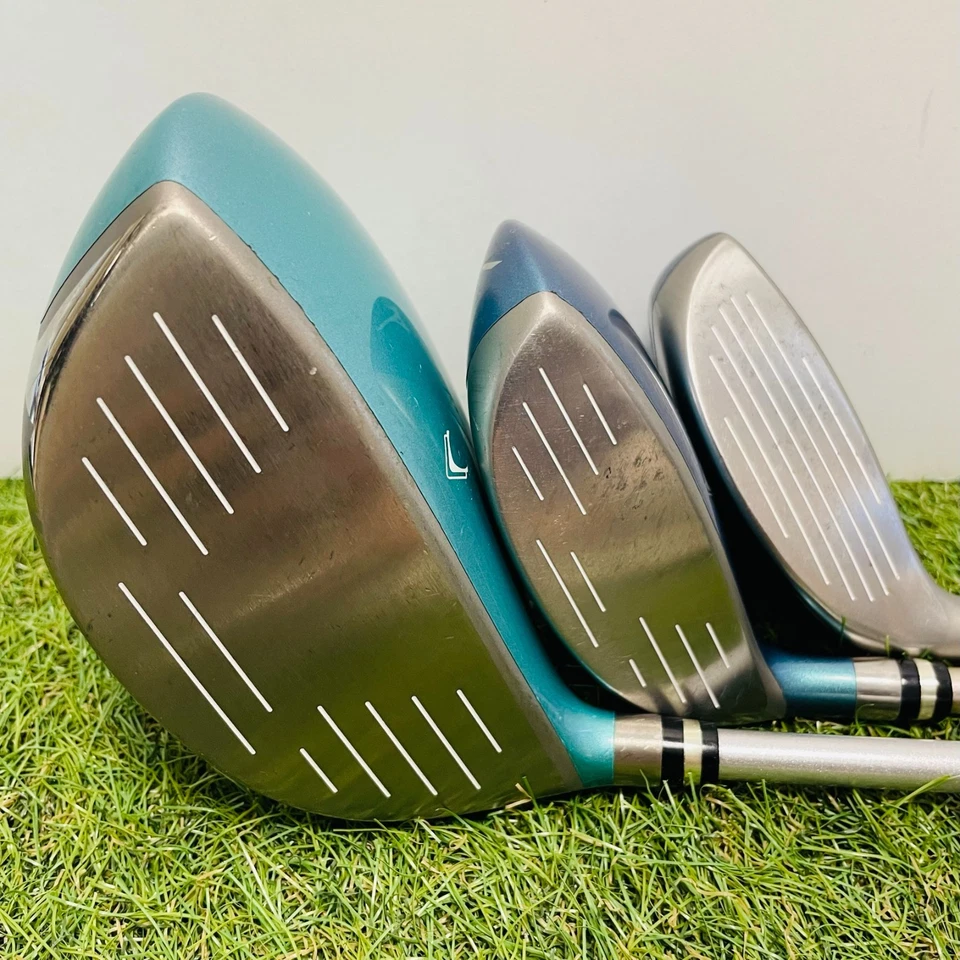 Women Mizuno EURUS Fullset 1w 5w 5ut Iron 789PS 9pics L Flex Golf Club Ladies - Image 4 of 4