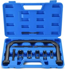 Valve Spring Compressor C Clamp Service Kit Valve Spring Removal Tool with C Cla