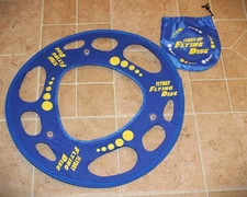 Flying Disc, Nylon ,Waterproof Folding with Bag - 30" Diameter