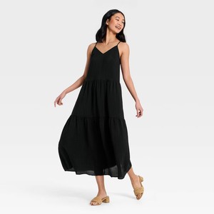 Dress Black Long | eBay