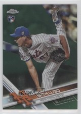 2017 Topps Chrome Green Refractor /99 Seth Lugo #139 i4v