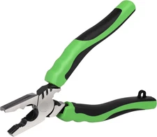 6" Stripped Screw Extractor Pliers, Pro Linesman Pliers with Non-Slip Jaws, Remo