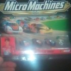 Micro Machines NASCAR Diecast Race Car Play Set w/ Mini Cars, Micro Scale — photo 1