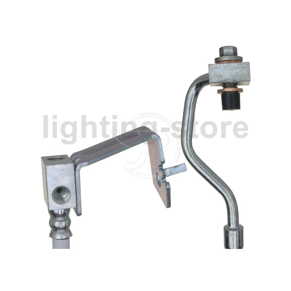 Línea de freno de manguera hidráulica de freno delantero 2 para Ford Mustang 4,0 L 4,6 L 5,4 L Foto 2 de 4