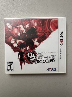 Shin Megami Tensei: Devil Survivor Overclocked (Nintendo 3DS, 2011) CIB