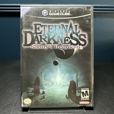 Eternal Darkness: Sanity's Requiem (Nintendo GameCube) Complete CIB Tested Worki