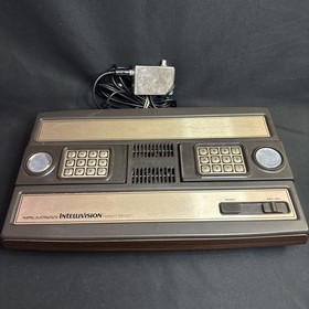 Intellivision Console 1979 in Great Condition with CIB Games In Box Tested 2609