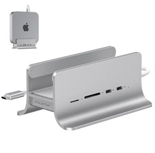 PulwtopPULWTOP USB C Hub for Mac Mini, 5 in 1USB Hub Adapter Support M.2 NVMe