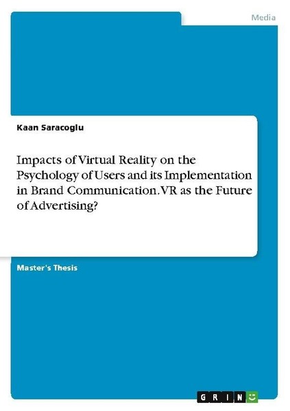 Impacts Of Virtual Reality On The Psychology Of Users And Its Implementation In-image