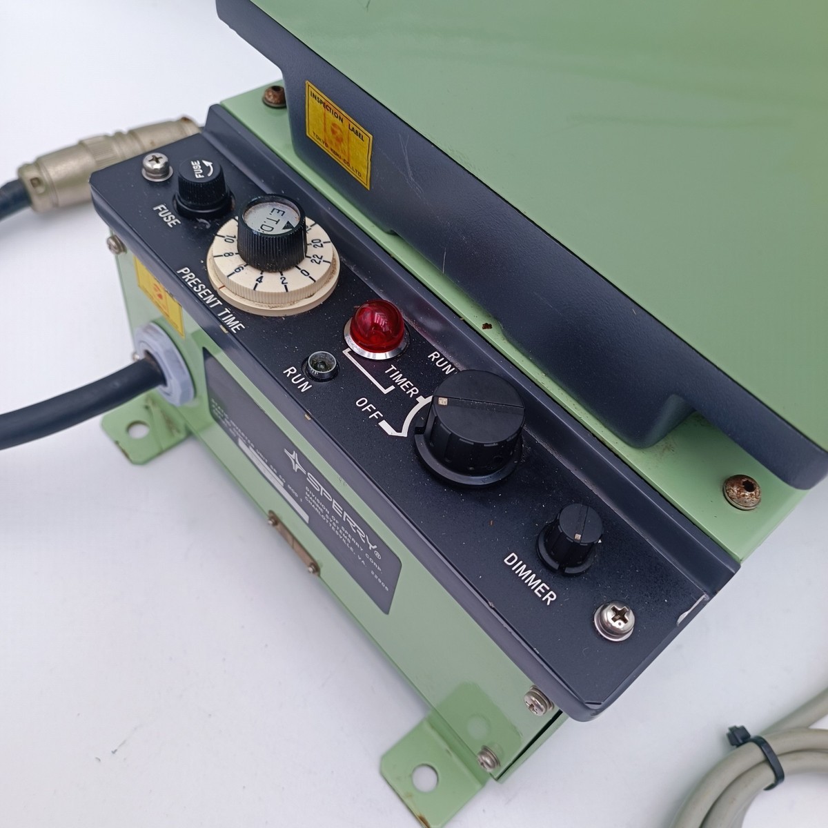Sperry Marine SR50 Gyrocompass Master Compass SFP86 Static