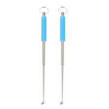 2 Pcs Fishing Tripping Gear Hook Remove Device Fishhook Removing Tool