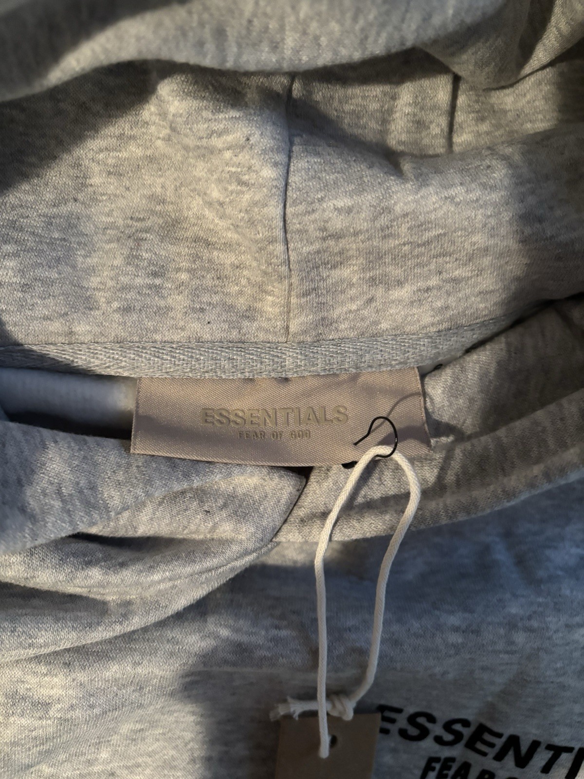 Essentials Fear of God Hoodie S22 Dark Oatmeal smal:l New thumbnail 4