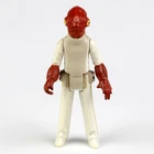 Star Wars Admiral Ackbar No COO, Original Vintage RotJ 1982 Figure Smile Trilogo