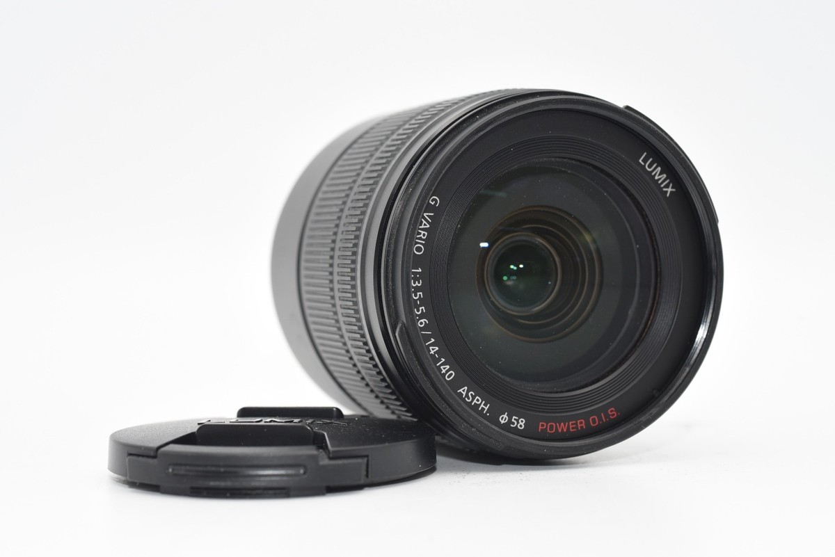 Panasonic H-FS14140K 14-140mm f/3.5-5.6 Lens for sale online Panasonic H-FS14140K 14-140mm f/3.5-5.6 Lens for sale online