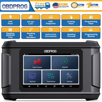 OBDPROG M501 Car Diagnostic Scanner Tool Key Programming Coding OBD2 Code Reader