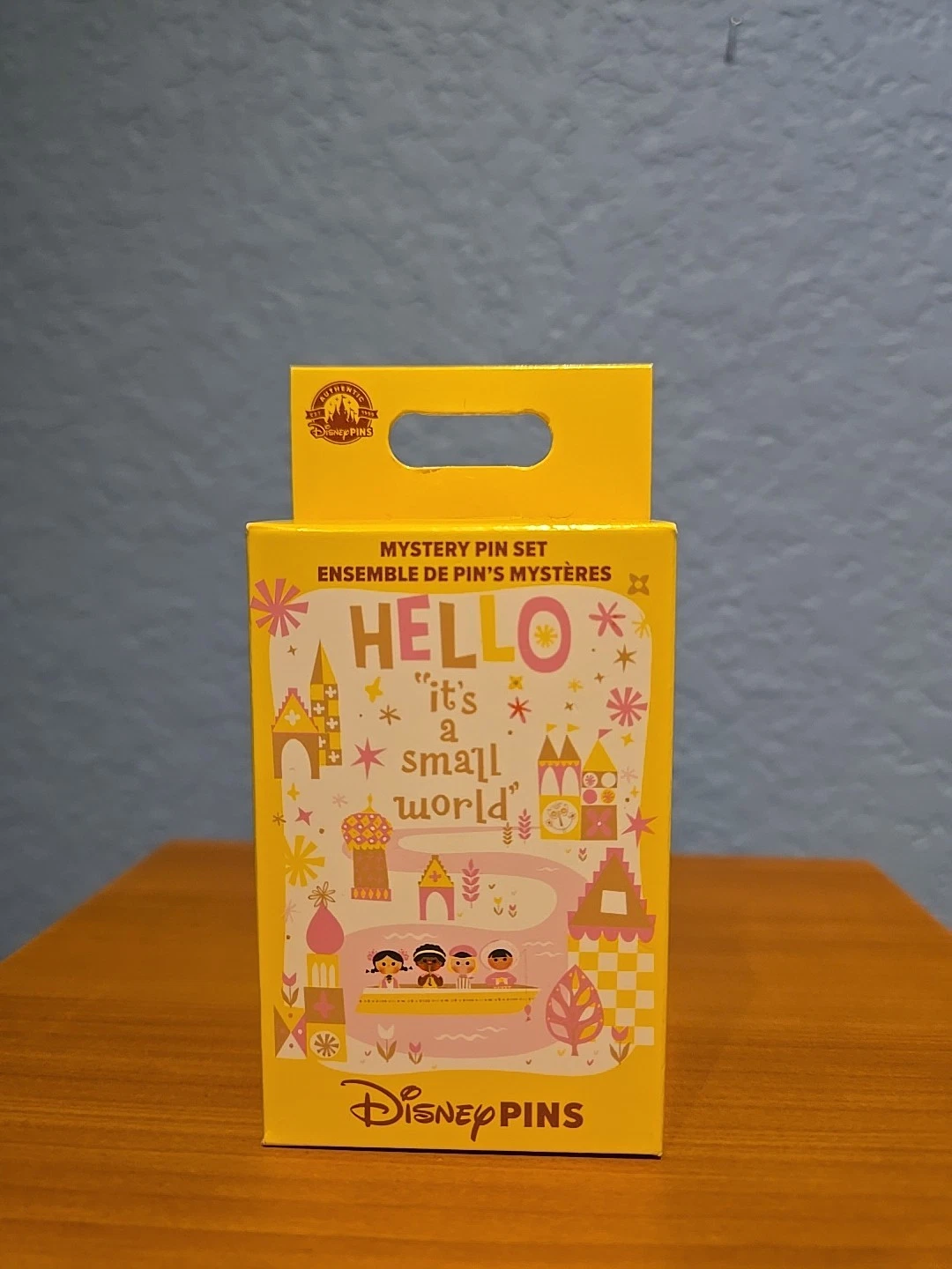 Disney Parks - SEALED Hello It’s A Small World 2024 Mystery Pin Box (2 Pins)
