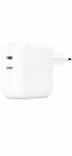 Apple USB-C Dual Port Power Adapter 35W (Netz...