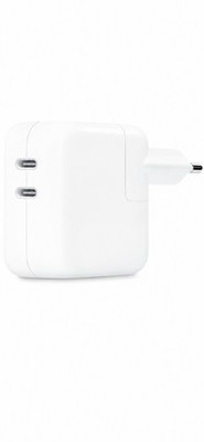 Apple USB-C Dual Port Power Adapter 35W (Netzteil) MW2K3ZM/A