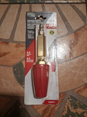 #ad SurfaceMaxx PRO 4500 Max PSI 7quot; Long Turbo with 1 4quot; Nozzle Opening BRAND NEW $19.50