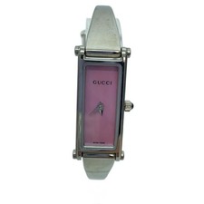 GUCCI 1500L Case Size 2.3  1.5cm Wrist Size 14cm Used Watch 1132926