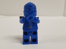 LEGO Jay DX Minifigure - 2521 2519 NINJAGO Golden Weapons  RARE 🔥