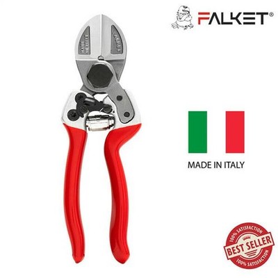 Falket 2012 EVO Professionelle Gartenschere Doppelschneide Ergonomisch