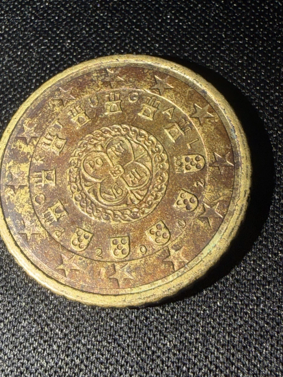 葡萄牙欧元在葡萄牙硬币| eBay