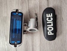 Whelen Harley Police Strobe light 500series 32454 blue