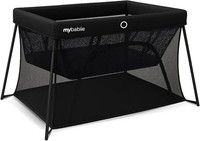 My Babiie 3-in-1 Travel Cot, Bassinet, Playpen from Birth to 15kg